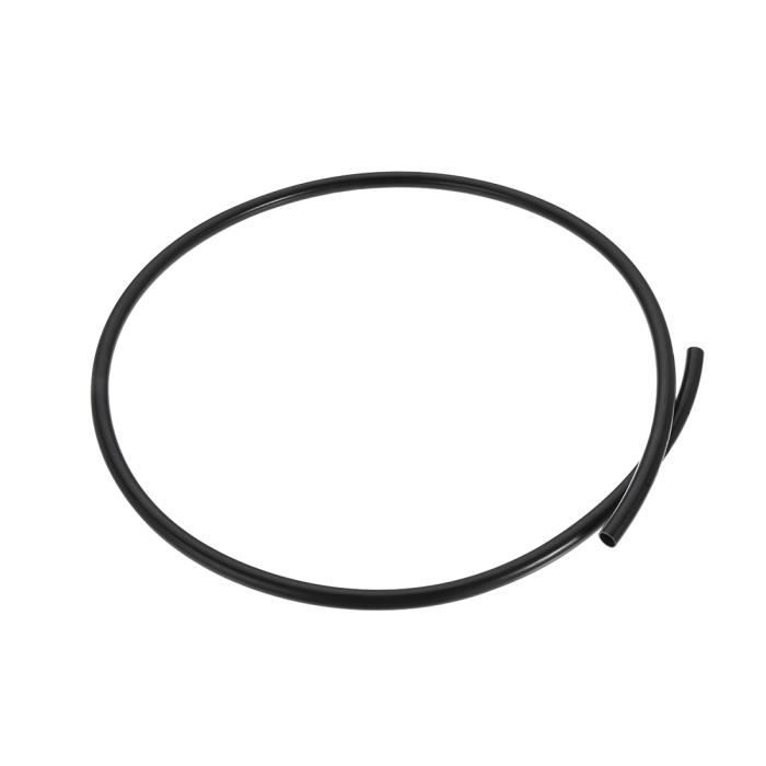 Tube Nylon PA12 Pour Air Ou Frein – 12mm X 15mm – 1 Mètre – Noir – Uxcell