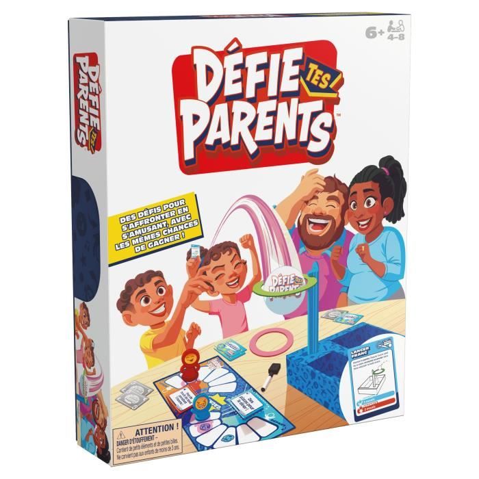 Jeu de stratégie Spin Master Games Défie tes parents - vue 2
