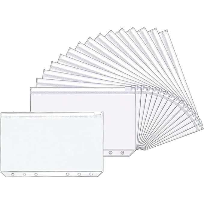 H&S Porte Vue A4 Pour Documents - Lot 6x Porte Vues Protege