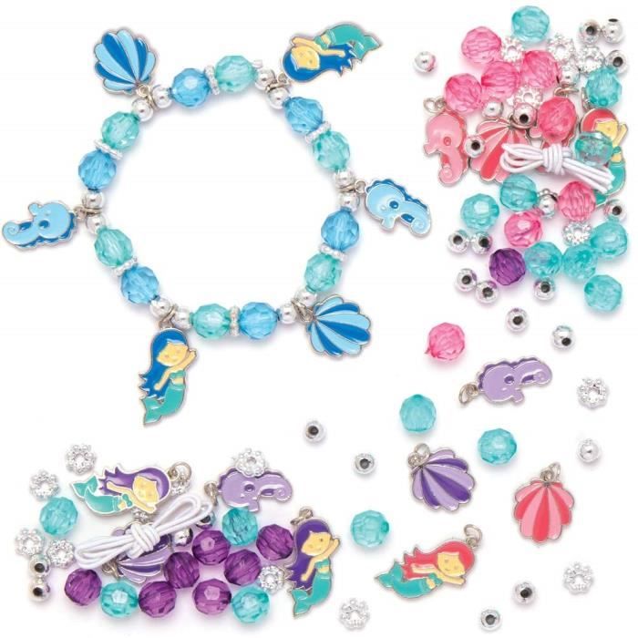 Baker Ross Gummy Bracelets - Pack Of 40 Silicone Wristbands For Kids Party Favors & Friendship Gifts-595645