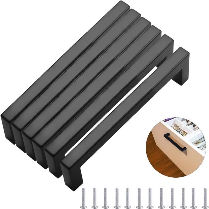 Poignée Pour Meubles En Acier Inox Entraxe 288 Finition Inox Satiné