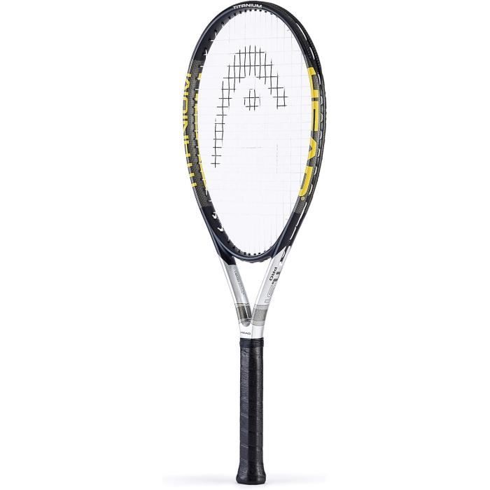 Raquette de tennis HEAD Ti Conquest Nano bleu titane 108 tête surdimensionnée