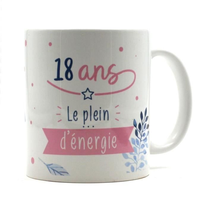 Mug 18 ans Achat / Vente pas cher