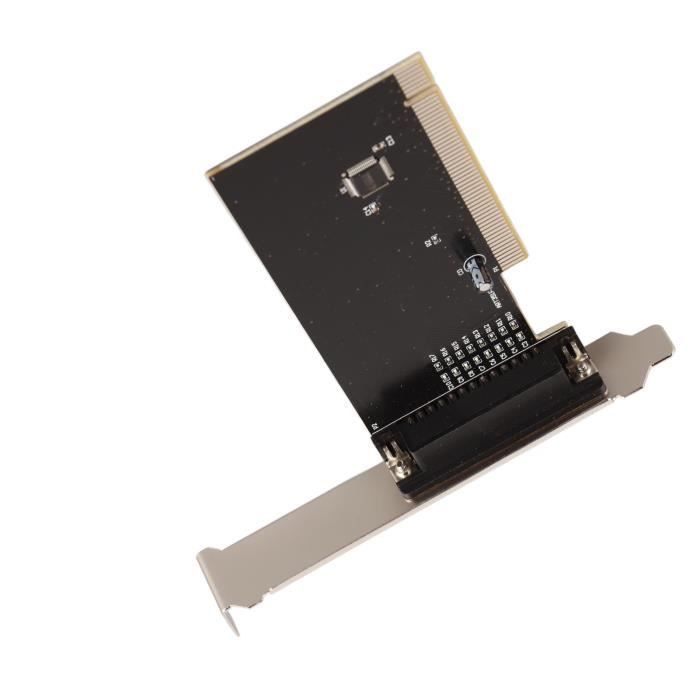 LIU-7694954707486-carte parallèle PCI Carte de Port Parallèle, Carte de
