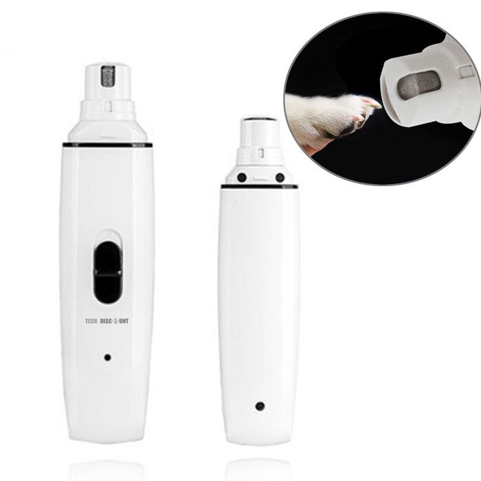 TD® lime agrave ongle pour chiens chats professionnel gros grains polissoir electriques animaux de compagnie polisseuse griffes coup