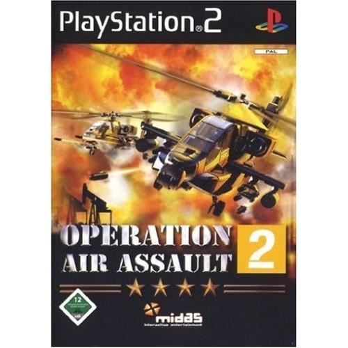 Thq Operation Air Assault 2 [Jeu PS2]