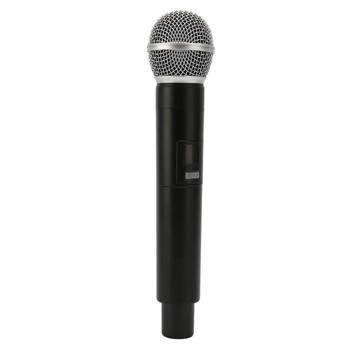 Housse De Transport Rigide EVA Pour Micros Sans Fil JBL PartyBox - Pour 2 Micros + Accessoires - Protection Anti-choc