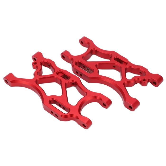 Bras Inférieurs Avant/Arrière Aluminium Violet HPI Savage FLUX X XL - Remplace 85238