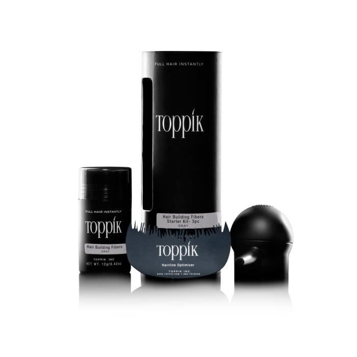 Toppik poudre cheveux gris Starter Kit Cdiscount Au quotidien