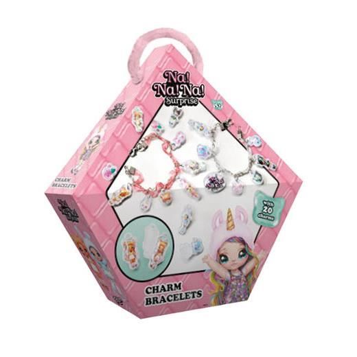 Kit Création Bracelets Animaux Jungle Baker Ross - 3 Modèles Avec Perles Cristal Et Élastique Pour Enfants