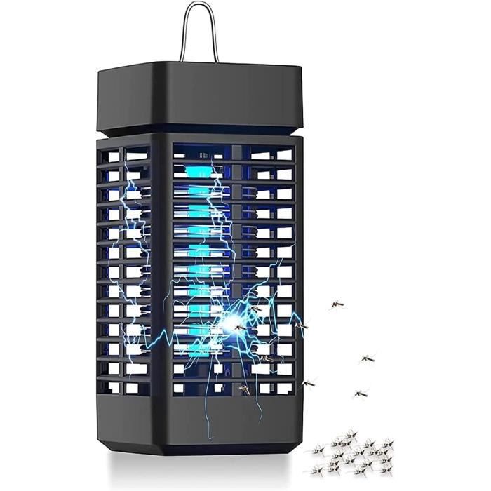 Portable Mosquito Electric Mosquito Zappers Killer Insect Fly Traps Bug