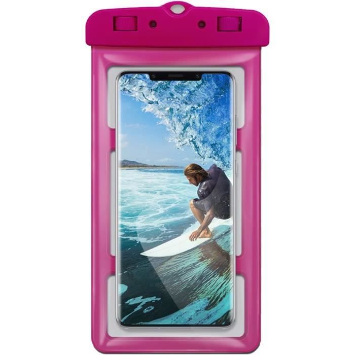 Sac étanche 2 En 1 BOOSTEADY - IP68 Avec écran Tactile - Pour Téléphone Et Affaires