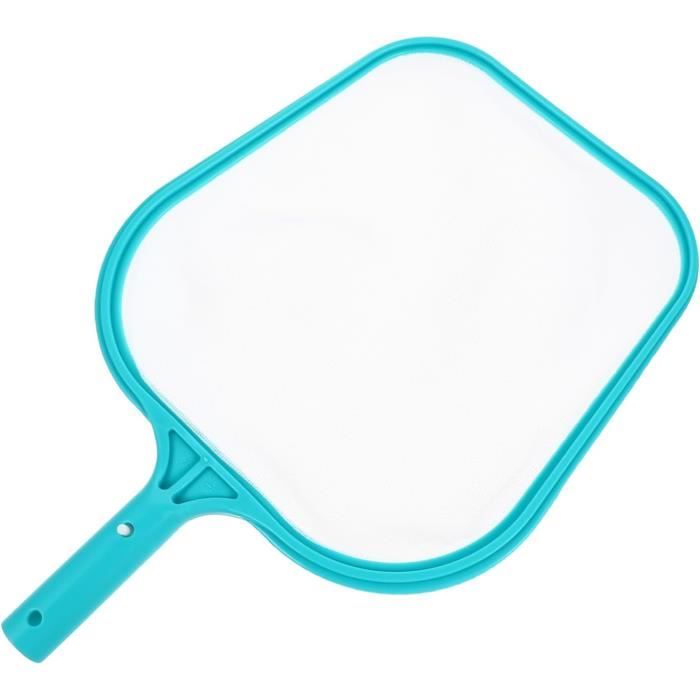 AMFUN Kit Épuisette De Surface Piscine - Filet Feuilles, Épuisette Fond Et Brosse Pour Nettoyage Complet