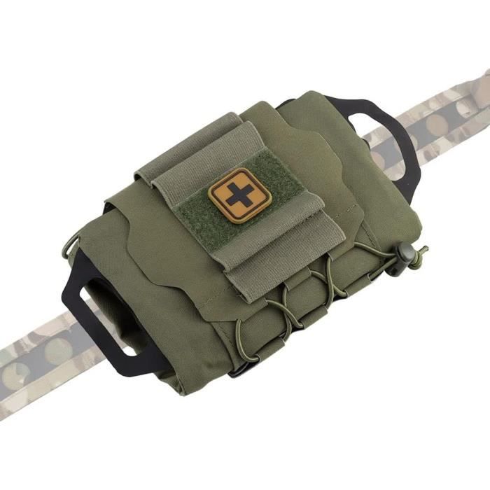 Trousse De Premiers Soins En Deux Parties, Trousse De Garrot, Ceinture De Poche Compacte Ifak
