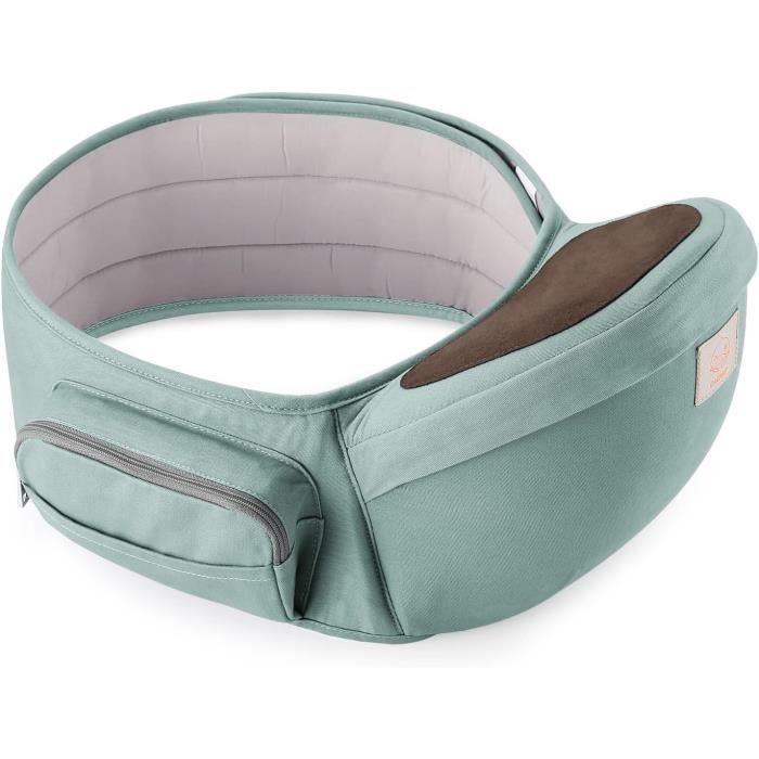 Porte-bébé Hanche GAGAKU - 4 Positions, 0-36 Mois | Ergonomique, Mousse EPP, Poche De Rangement