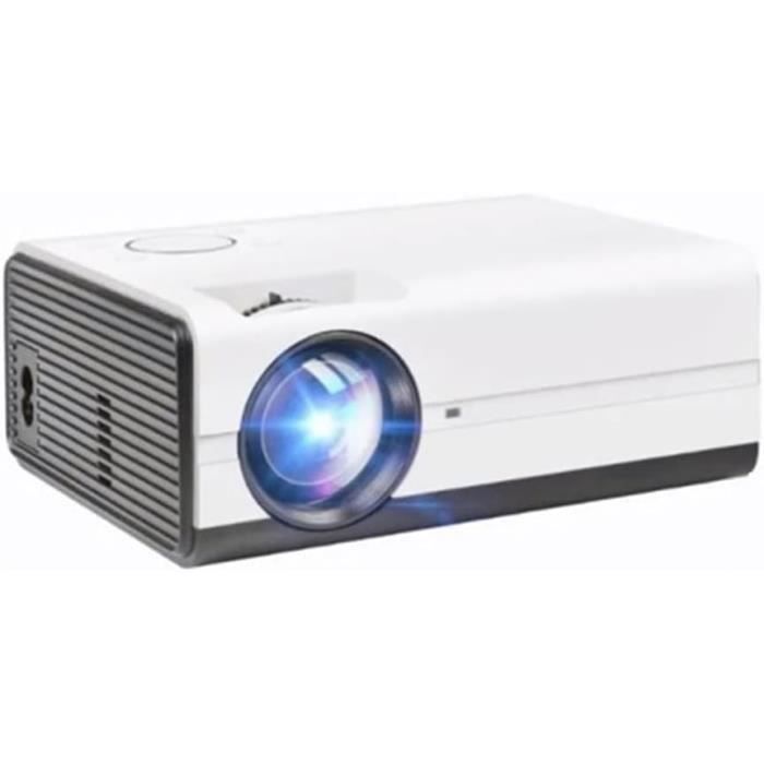 Projecteur Rétro 4K HCS350 – 30 000 Jeux Intégrés, Android 12, 2 Manettes, WiFi 5G – Idéal Pour Soirées Jeux