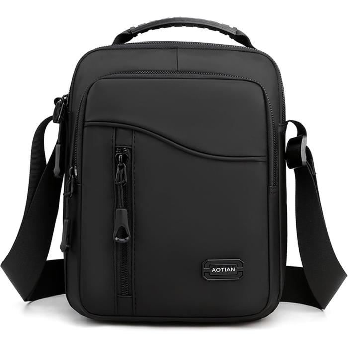 Sac Bandoulière Compact Homme – Pratique, léger et résistant main image 1