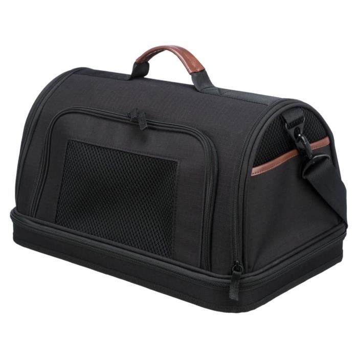 TRIXIE Cage de transport aérien pour chiens Gate 45x28x25 cm Noir 443999 TRIXIE Cage de transport aérien pour chiens Gate 45x28x25 cm Noir 443999