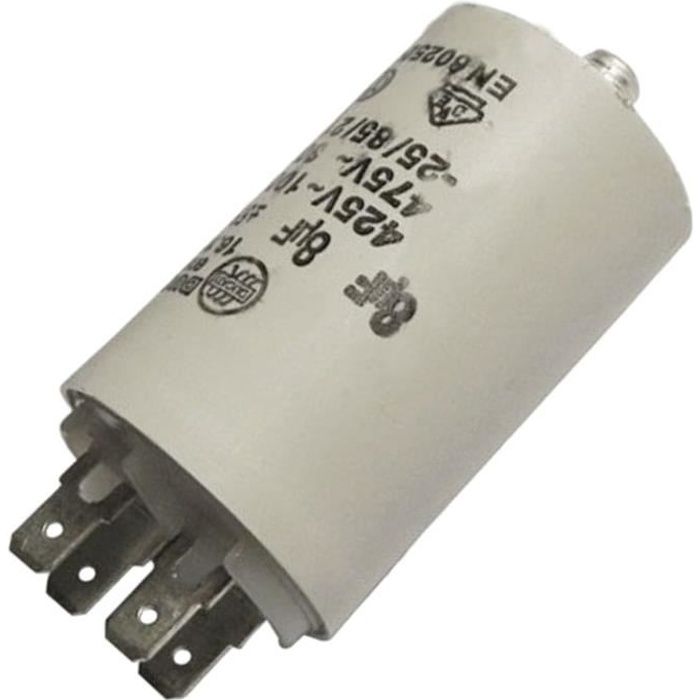 Condensateur de sèche-linge 8MF 450V - VEDETTE