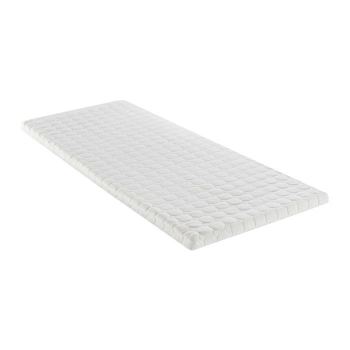 Surmatelas 80 x 200 cm mémoire de forme grand luxe ép.5cm - RAMA de YSMÉE