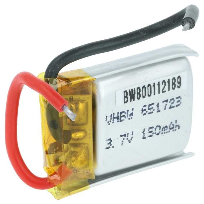 Vhbw Akku Für TurbineX Stunt-Fun-Racer – 1300mAh, 7,4V Li-Ion, 69x37x19 Mm | Kompatibler Ersatzakku