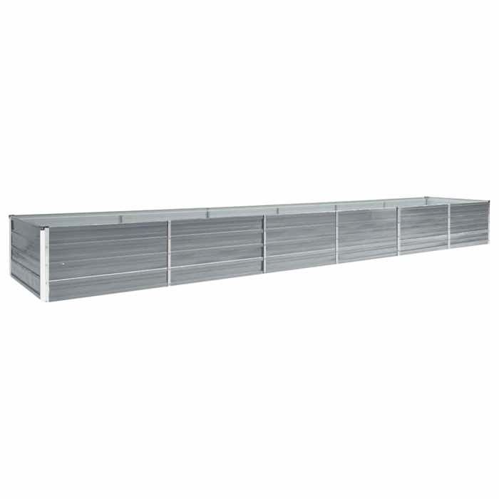 vidaXL Lit surélevé de jardin Acier enduit de - vue 9