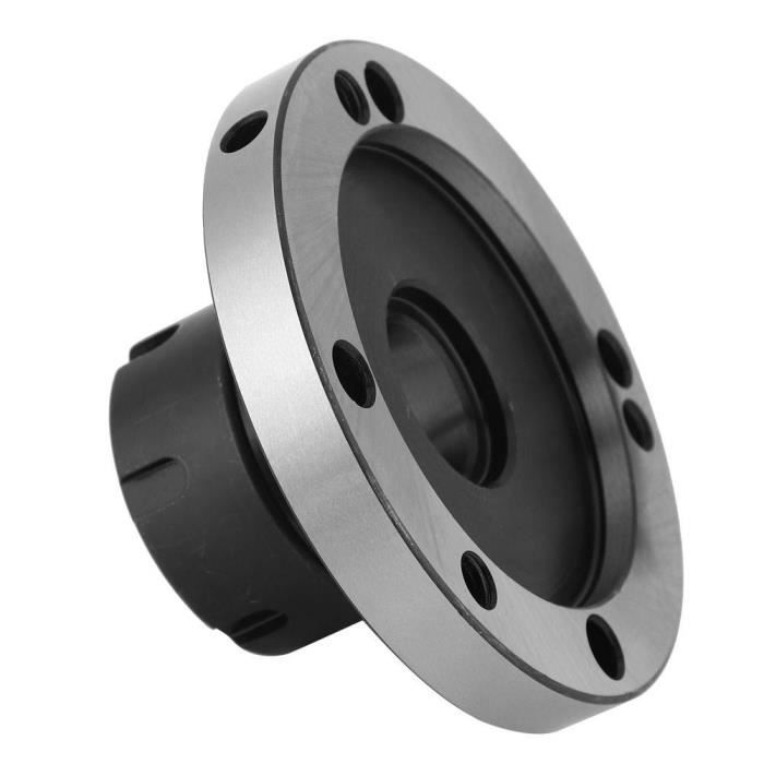 Mandrin à Pince ER32 Pour Tour Fraisage CNC - Diamètre 80mm Ou 100mm, Précision 0.005mm