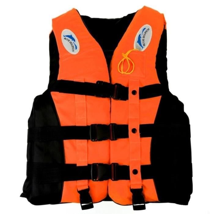 Gilet de Sauvetage,Gilet Sauvetage Natation S/écurit/é Professionnelle pour les Sports Nautiques D/érive Surf la Canotage Kayak Cano/ë Adulte Femmes Hommes Sauvetage,Veste Gilets Aide /à Flottaison