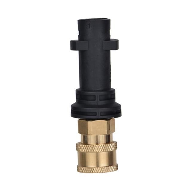Kit De Fixation Lavage Tondeuse à Gazon – Adaptateurs Rapides, Buses Acier, Pour Nettoyage Sous Carter | Facile à Installer - 10