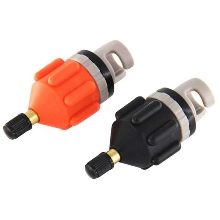Qianli Adaptateur de Valve,Pompe à air Adaptateur Gonflage Rapide 7.8
