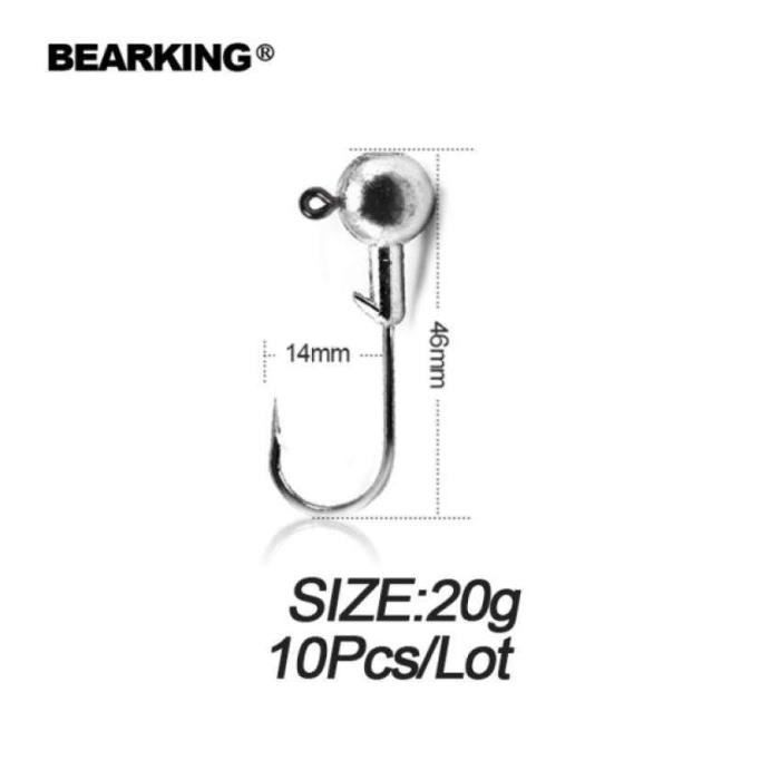 Eagle Claw Hameçon triple Lazer en nickel, taille 2/0 Eagle Claw Hameçon triple Lazer en nickel, taille 2/0