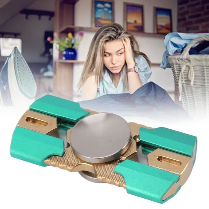 Jouet coulissant pour TDAH - OMABETA - Portable - Métal - Anti-stress - Rétro - Jeux
