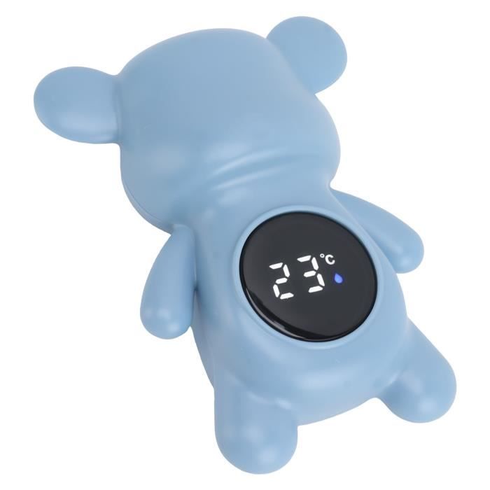 ZERONE Thermomètre de bain bébé numérique - Mignon ourson - Affichage de  sécurité - Température de l'eau et de la pièce - Jouet de - Cdiscount  Puériculture & Eveil bébé