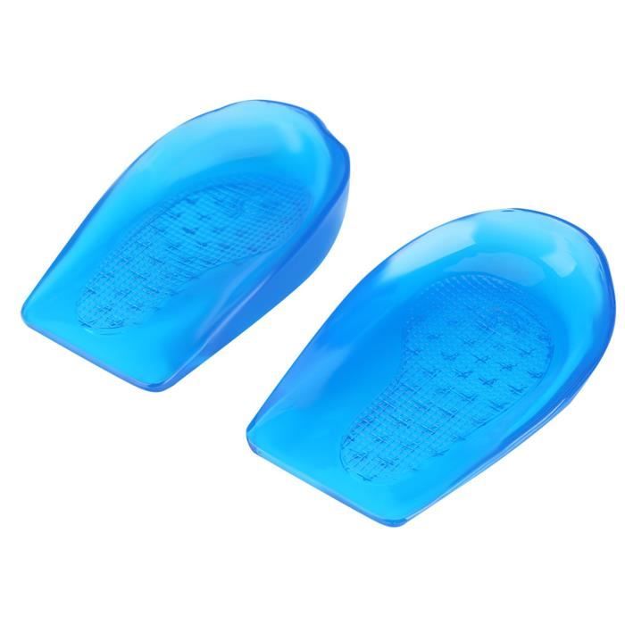 Semelles de correction Gel de silicone O/X Correction des jambes Semelles orthopédiques pour le