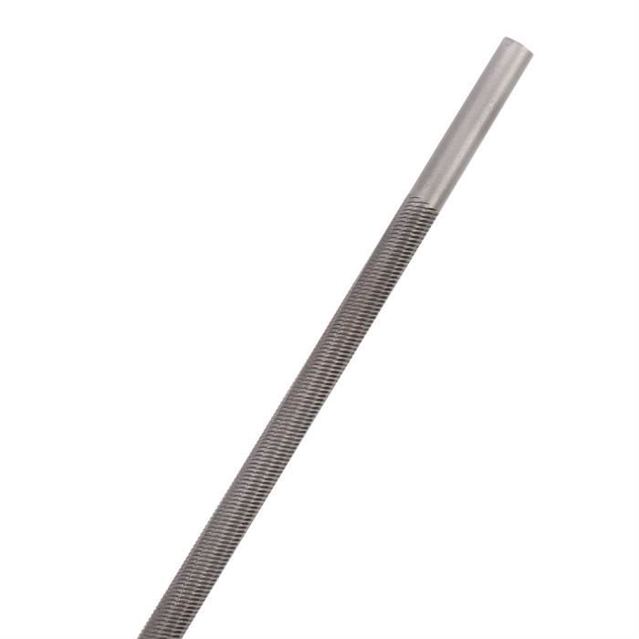 Lime de scie à chaîne, résistance