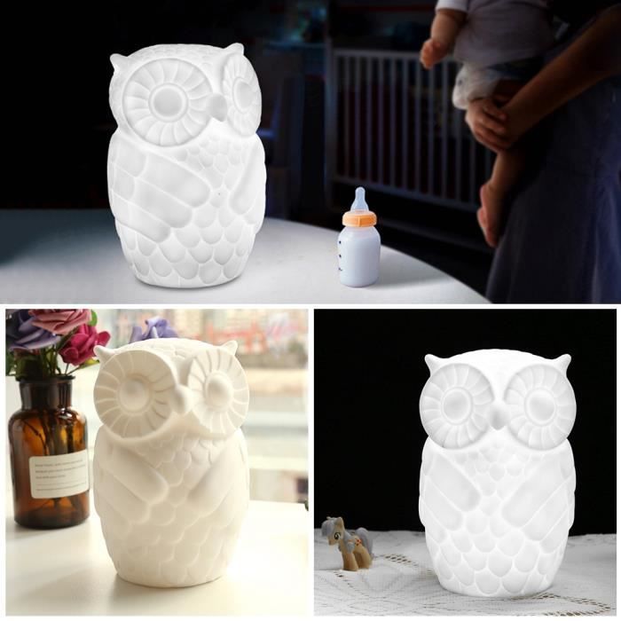 Lampe De Table En Résine En Forme De Vache Highland - Veilleuse 3D Avec Ports USB A Et C - Pour Salon, Chambre, Bureau - Décoration Mignonne Et Pratique