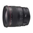 Objectif grand-angle Canon EF 24mm F1.4L II USM - Monture Canon EF - Ouverture F/1.4 - Distance focale 24mm-1