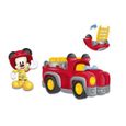Jouet pour enfants - Gp Toys France-Mickey - MCC063 - Véhicule Pompier avec figurine articulée et accessoire-1