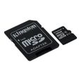 Carte mémoire flash micro SDHC UHS-I KINGSTON TECHNOLOGY - 32 Go Class10 - Vitesse de lecture 45 Mo/s-1