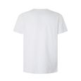 T-Shirt Pepe Jeans Rederick Blanc pour Homme-1