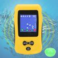 Pwshymi détecteur de poisson Sonar Détecteur de poisson sans fil, capteur Sonar, sondeur de profondeur, matériel sport outillage-1
