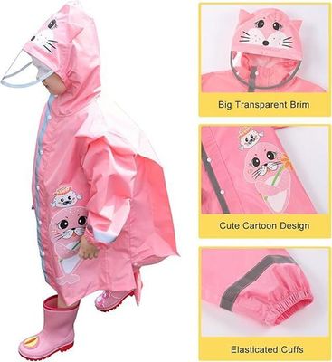 Générique Poncho Pluie Enfant, Vêtements Imperméables Pour