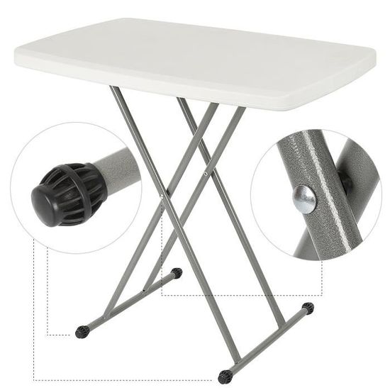 Nappe Rectangulaire Élastiquée 120x58cm - Protection De Table Anti-Dérapante Pour Jardin, Cuisine, Bureau