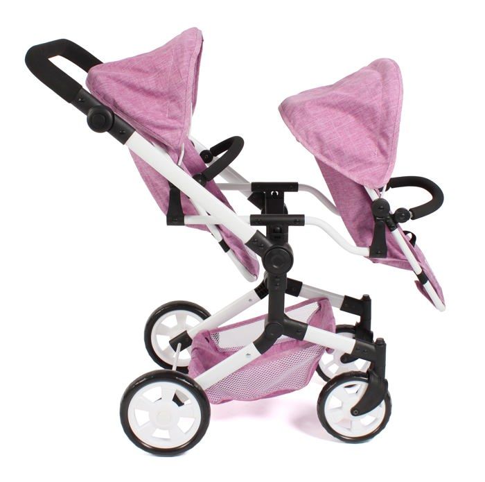 Bayer chic 690-62 2000 Poussette de poupee Linus Duo