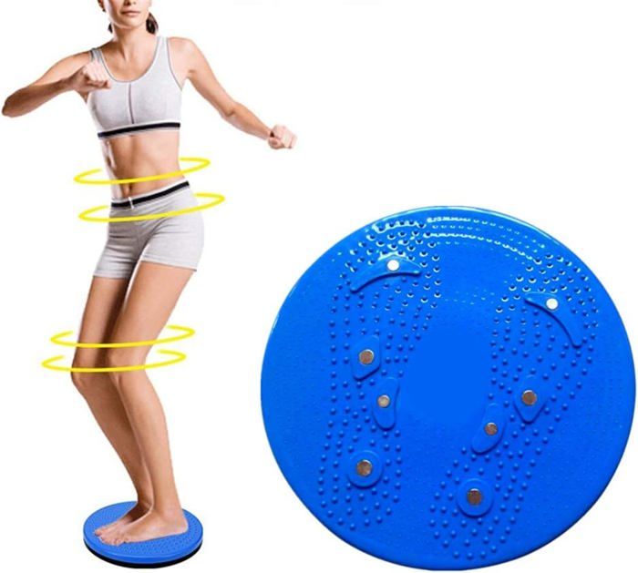 Planche d'équilibre rectangulaire (balance board) - HOME FIT TRAINING
