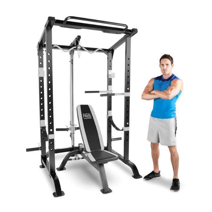 Rack De Rangement Mural Pour Fitness – Crochets Et Barres Pour Bandes Résistance, Sangles Yoga, Cordes à Sauter – Capacité 2-3 Kg – Gain De Place, Installation Facile