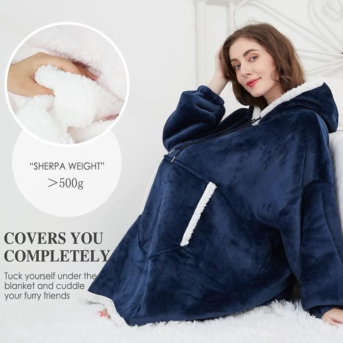 Polaire Plaid Femme Pull Plaid Sweat Plaid Capuche En Fausse