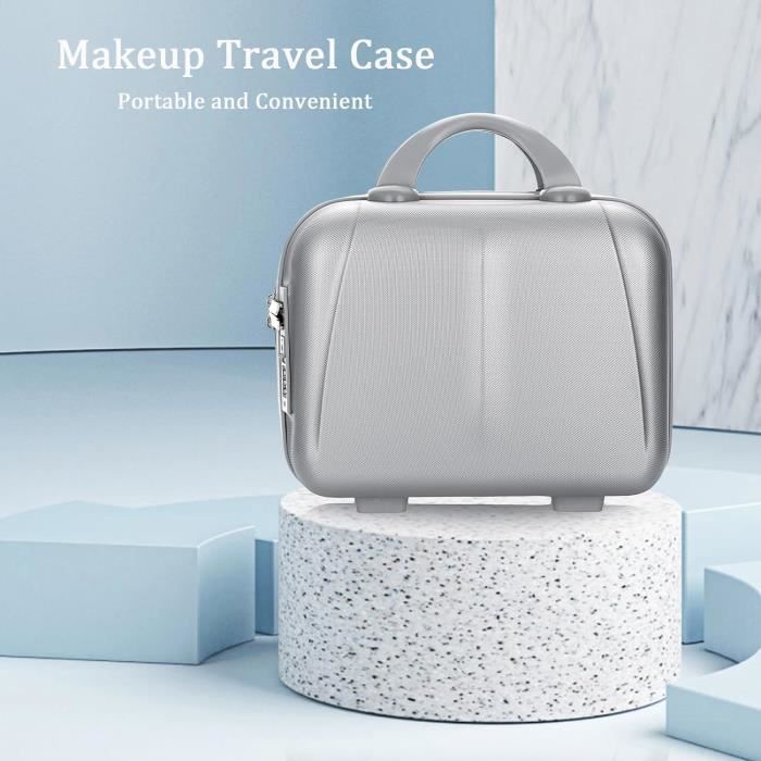 Valise Cosmétique Roulante Avec 3 Tiroirs - Organisation Pro Et Mobile