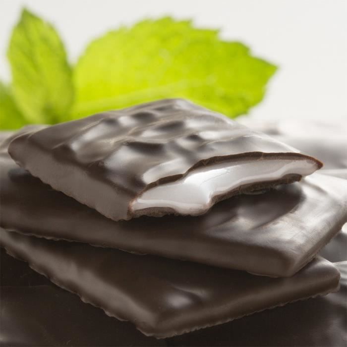 Fines feuilles chocolat noir à la menthe à l'orange Nestlé After Eight, 200  g