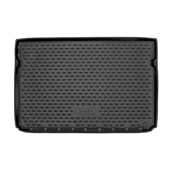 Tapis De Coffre Caoutchouc Premium J&J Pour Citroën C3 (2017+) - Protection Antidérapante Et Inodore
